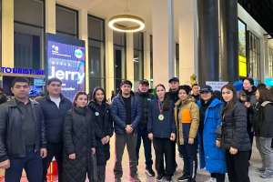 4 дүркін Азия чемпионы Жәмилә Бақбергенова елге оралды