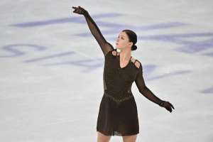 Софья Самоделкина Олимпиада нормативін орындады