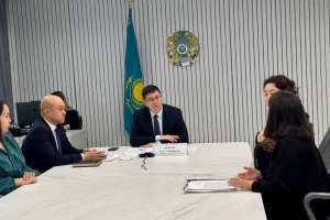 Оқу-ағарту вице-министрі азаматтарды жеке қабылдады