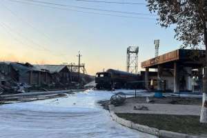 Құлсарыда жарылған жанармай бекеті рұқсатсыз жұмыс істеген