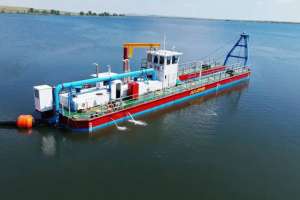 Астана су қоймасы 55 жылдан кейін алғаш рет тазартылып жатыр