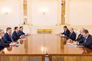 Қазақстан мен Әзербайжан бірқатар құжатқа қол қойды