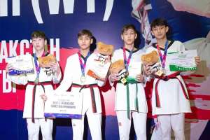 Таеквондодан ел чемпионаты аяқталды: Қай облыстың жеткіншектері топ жарды