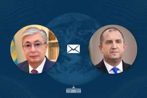 Мемлекет басшысы Болгария Президентін Азат ету күнімен құттықтады