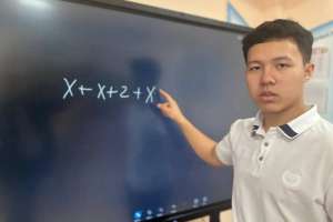 Астаналық оқушы қиын есептерді шешудің түрлі жолдарын ойлап тапты