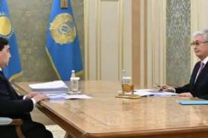 Президент Мемлекеттік қызмет істері агенттігінің төрағасын қабылдады