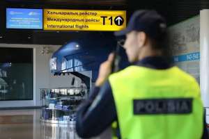 Астана әуежайында орынсыз қалжыңдаған шетел азаматы 15 тәулікке қамалды