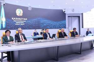 Олжас Бектенов ЖИ интеграциялау жұмыстарын күшейтуді тапсырды