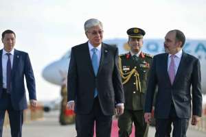 Президент Иордан Хашимит Корольдігіне ресми сапармен барды