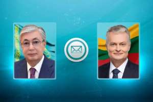 Қасым-Жомарт Тоқаев Литва Президентіне құттықтау жеделхатын жолдады