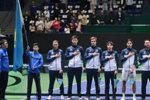 Дэвис кубогы: Теннистен Қазақстан құрамасының қарсыласы анықталды