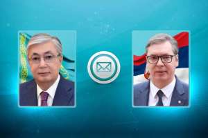 Мемлекет басшысы Сербия Президентіне құттықтау жеделхатын жолдады