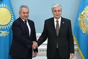 Мемлекет басшысы Владимир Путинге сәлем жолдады