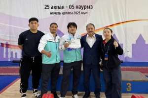 Жастар ойындарында елордалық Едіге Емберді күміс жүлдегер атанды