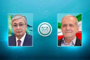 Мемлекет басшысы Иран Президентіне құттықтау жеделхатын жолдады