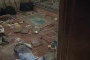 Алматыда жасырын есірткі зертханасы жойылды