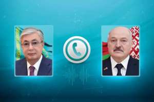 Тоқаев Александр Лукашенконы сайлаудағы жеңісімен құттықтады