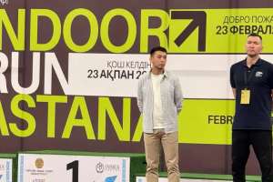Жеңіл атлетикадан Indoor Run Astana-2025 жарысы өтті