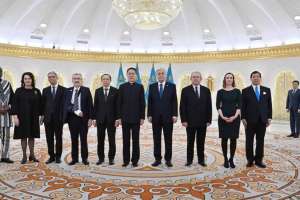 Тоқаев бірқатар мемлекеттің елшілерінен сенім грамоталарын қабылдады