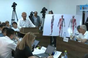 «Соққы қатты болған»: Тахир Халимназаров Шерзаттың кеудесіне пышақ күшпен кіргізілгенін айтты