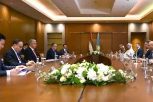 Мемлекет басшысы жасанды интеллект саласындағы сарапшылармен кездесті