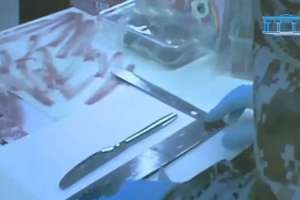 Шерзат ісі: сотта Қаржаубай Нұрымовтың пышағы көрсетілді