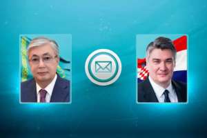 Мемлекет басшысы Хорватия Президентін қайта сайлануымен құттықтады