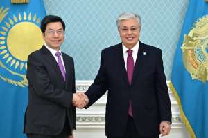 Президент жасанды интеллект саласындағы сарапшыны қабылдады