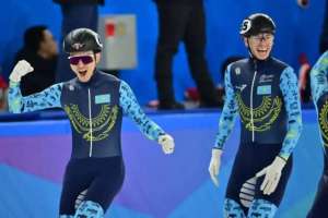 Абзал Ажғалиев Азия ойындарында шорт-тректен алтын медальді жеңіп алды