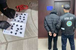 Атырауда есірткі таратып жүрген жасөспірім ұсталды