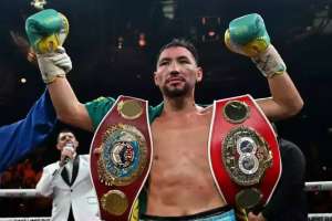 Жәнібек Әлімханұлы Астанада француз боксшысымен жұдырықтасады