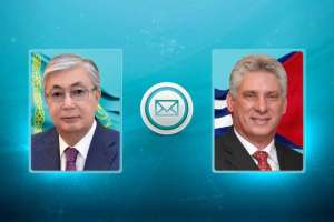 Мемлекет  басшысы Куба Президентіне құттықтау жеделхатын жолдады