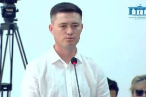 «Жерден қанды көрдім»: учаскелік полицей Шерзат көз жұмған түн туралы айтты