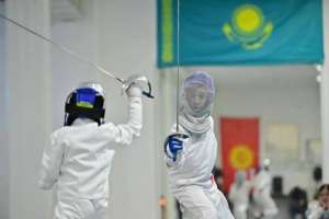 Астанада семсерлесуден қалалық ашық чемпионат өтті