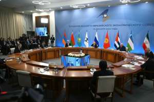 Президент Жоғары Еуразиялық экономикалық кеңестің кеңейтілген құрамдағы отырысына қатысты
