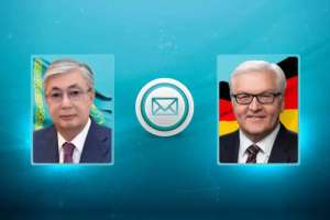 Мемлекет басшысы Германия Президентіне көңіл айту жеделхатын жолдады