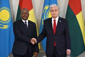 Гвинея-Бисау Қазақстанның Африка құрлығындағы маңызды серіктесі – Тоқаев