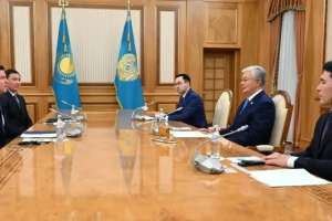 Президент Халықаралық олимпиада комитетінің спорт директорын қабылдады