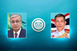 Тоқаев Таиланд Королін Ұлттық мерекесімен құттықтады