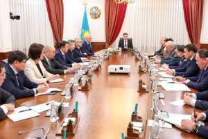 Премьер-министр Украина төңірегіндегі жағдайға байланысты шұғыл жиын өткізді