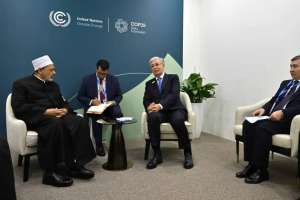 Президент «Әл-Азһар» университетінің өкілін елордаға шақырды