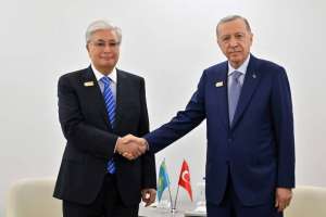 Тоқаев: Түркия – Қазақстанның ең ірі бес сауда серіктесінің бірі