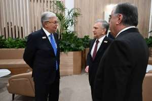 Президент СOP29 cаммитінде бірқатар елдің делегация басшыларымен әңгімелесті