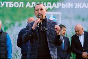 Ермұхамед Мәулен: Елімізде бұқаралық футболды дамытуға біршама маңызды қадамдар жасалды