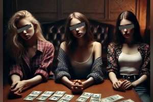 Жетісуда жігіттермен танысып, ақша бопсалаған қыздар ұсталды