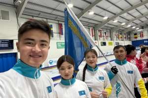 Кёрлингтен Азия ойындарында ел намысын қорғайтын спортшылар анықталды