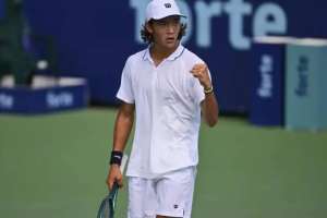 Теннисші Әмір Омарханов әлемдік рейтингте алғаш рет үздік бестікке енді