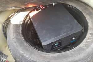 Астанада автокөлік салонынан Sim-Box мобильді аппараттық кешені тәркіленді