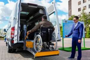 Мүгедектігі бар адамдар инватакси қызметімен 97 мыңнан астам сапарға шықты