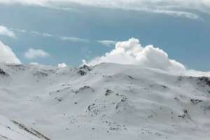 Шымбұлақта қар көшкіні жүрді